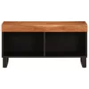 Tömör akácfa TV-szekrény 85 x 33 x 43,5 cm