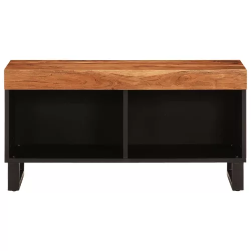 Tömör akácfa TV-szekrény 85 x 33 x 43,5 cm