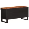 Tömör akácfa TV-szekrény 85 x 33 x 43,5 cm