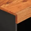 Tömör akácfa TV-szekrény 85 x 33 x 43,5 cm