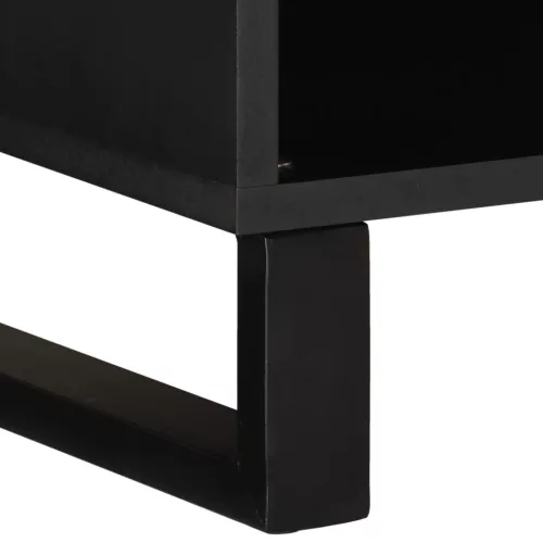 Tömör akácfa TV-szekrény 85 x 33 x 43,5 cm