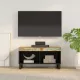 Tömör újrahasznosított fa TV-szekrény 85 x 33 x 43,5 cm