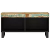 Tömör újrahasznosított fa TV-szekrény 85 x 33 x 43,5 cm