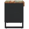 Tömör újrahasznosított fa TV-szekrény 85 x 33 x 43,5 cm