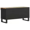 Tömör újrahasznosított fa TV-szekrény 85 x 33 x 43,5 cm