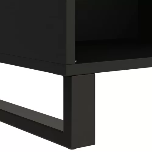 Tömör újrahasznosított fa TV-szekrény 85 x 33 x 43,5 cm