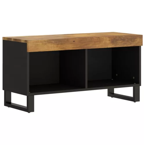 Tömör mangófa TV-szekrény 85 x 33 x 43,5 cm