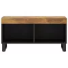 Tömör mangófa TV-szekrény 85 x 33 x 43,5 cm