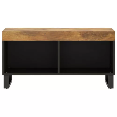 Tömör mangófa TV-szekrény 85 x 33 x 43,5 cm