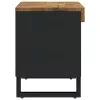 Tömör mangófa TV-szekrény 85 x 33 x 43,5 cm