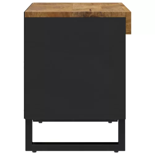 Tömör mangófa TV-szekrény 85 x 33 x 43,5 cm