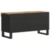 Tömör mangófa TV-szekrény 85 x 33 x 43,5 cm