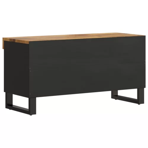 Tömör mangófa TV-szekrény 85 x 33 x 43,5 cm
