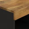 Tömör mangófa TV-szekrény 85 x 33 x 43,5 cm