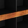 Tömör akácfa tálalószekrény 85 x 33 x 75 cm