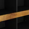 Tömör mangófa tálalószekrény 85 x 33 x 75 cm