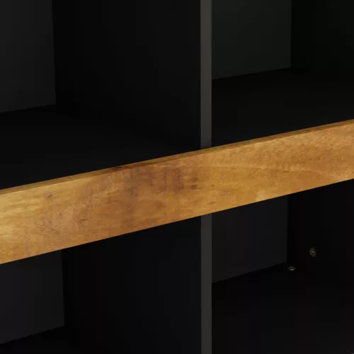 Tömör mangófa tálalószekrény 85 x 33 x 75 cm