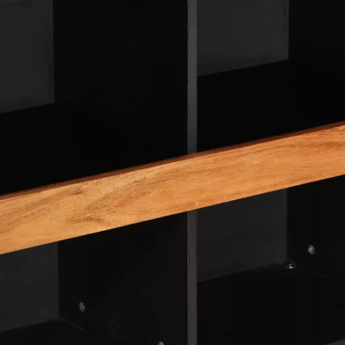 Tömör akácfa tálalószekrény 85 x 33 x 107 cm