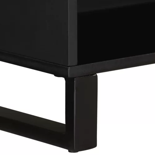 Tömör akácfa tálalószekrény 85 x 33 x 107 cm