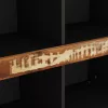 Tömör újrahasznosított fa tálalószekrény 85 x 33 x 107 cm