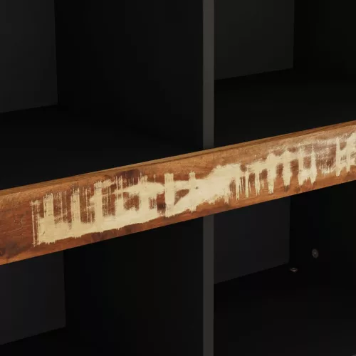 Tömör újrahasznosított fa tálalószekrény 85 x 33 x 107 cm