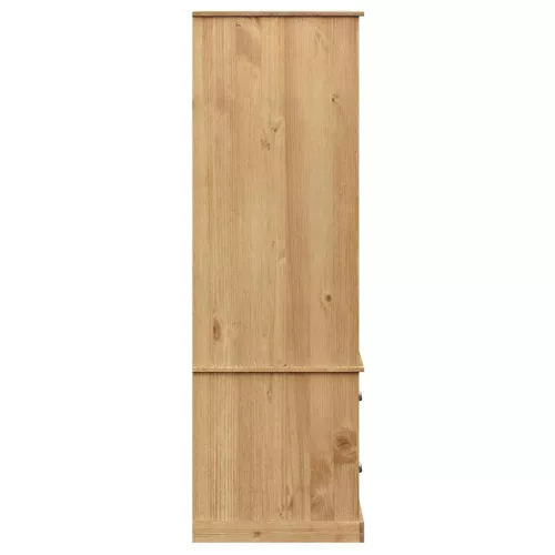 VIGO tömör fenyőfa szekrény 90 x 55 x 170 cm