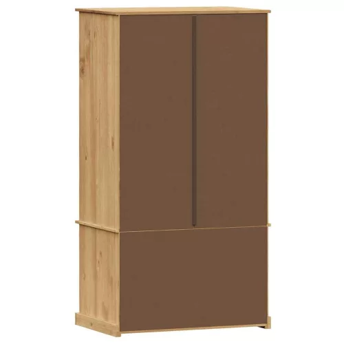 VIGO tömör fenyőfa szekrény 90 x 55 x 170 cm