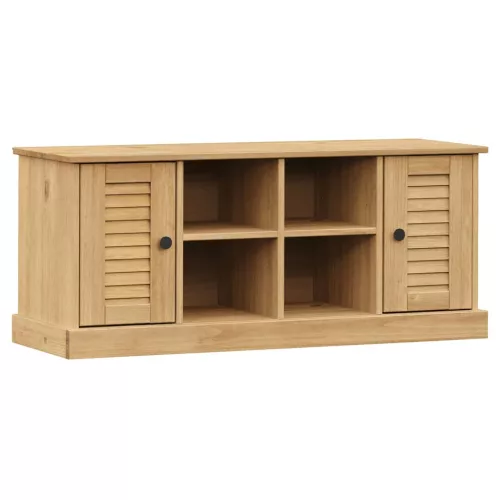 VIGO tömör fenyőfa cipőtároló pad 106 x 35 x 45 cm
