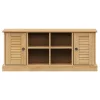 VIGO tömör fenyőfa cipőtároló pad 106 x 35 x 45 cm