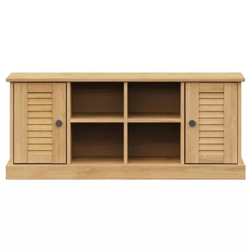 VIGO tömör fenyőfa cipőtároló pad 106 x 35 x 45 cm