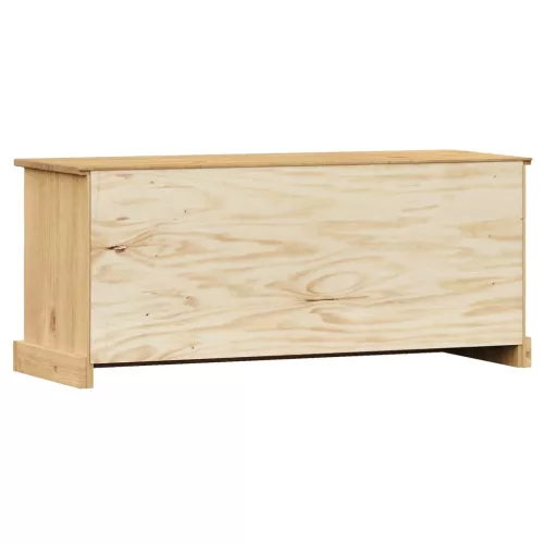 VIGO tömör fenyőfa cipőtároló pad 106 x 35 x 45 cm