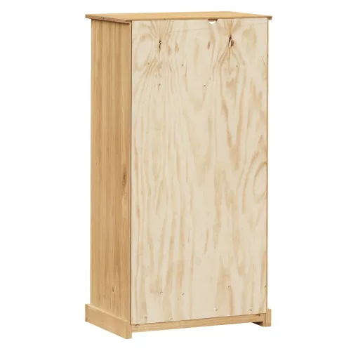 VIGO tömör fenyőfa könyvespolc 60x35x114,5 cm