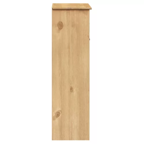 VIGO tömör fenyőfa komód felső 78x30x100 cm