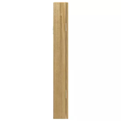 falra szerelhető tükrös ékszerszekrény 30x8,5x67 cm