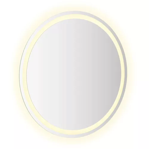 Kerek LED-es fürdőszobai tükör 70 cm