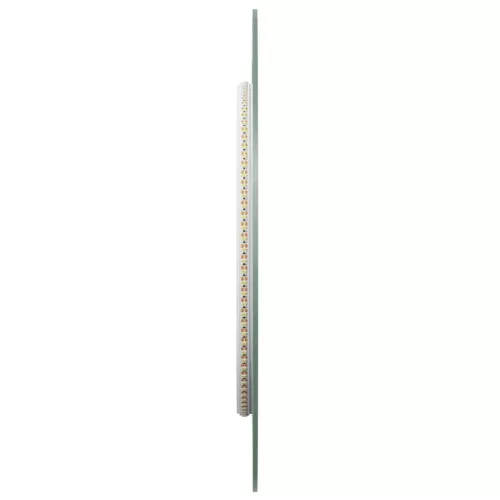 Ovális LED-es fürdőszobai tükör 90 x 40 cm
