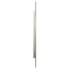 Ovális LED-es fürdőszobai tükör 100 x 45 cm