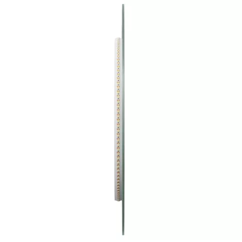 Ovális LED-es fürdőszobai tükör 100 x 45 cm
