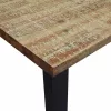 Tömör akácfa kerti étkezőasztal 150 x 90 x 75 cm