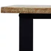 Tömör akácfa kerti étkezőasztal 150 x 90 x 75 cm