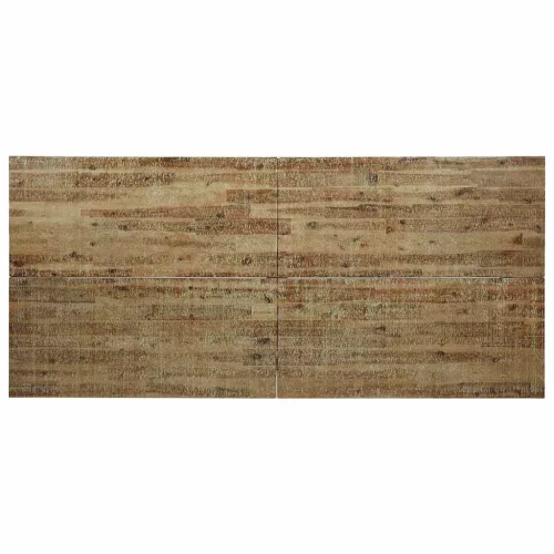 Tömör akácfa étkezőasztal 200x90x75 cm
