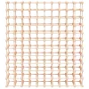 Tömör fenyőfa bortartó 120 palackhoz 112,5x23x123,5 cm