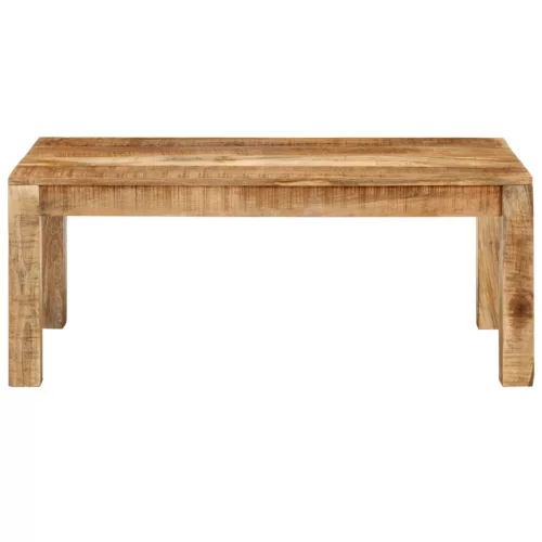 Tömör mangófa dohányzóasztal 100 x 55 x 40 cm