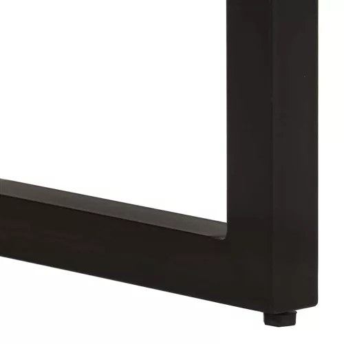 Tömör nyers mangófa tálalóasztal 110 x 35 x 76 cm