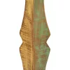 Tömör újrahasznosított fa étkezőasztal 110 x 52 x 76 cm