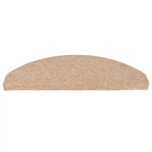 10 db bézs öntapadó lépcsőszőnyeg 65 x 22,5 x 3,5 cm