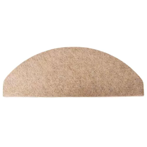 10 db bézs öntapadó lépcsőszőnyeg 65 x 22,5 x 3,5 cm
