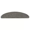 10 db fekete öntapadó lépcsőszőnyeg 56 x 17 x 3 cm