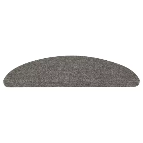 10 db fekete öntapadó lépcsőszőnyeg 56 x 17 x 3 cm