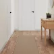 Homokszínű szizálhatású futószőnyeg 50 x 200 cm